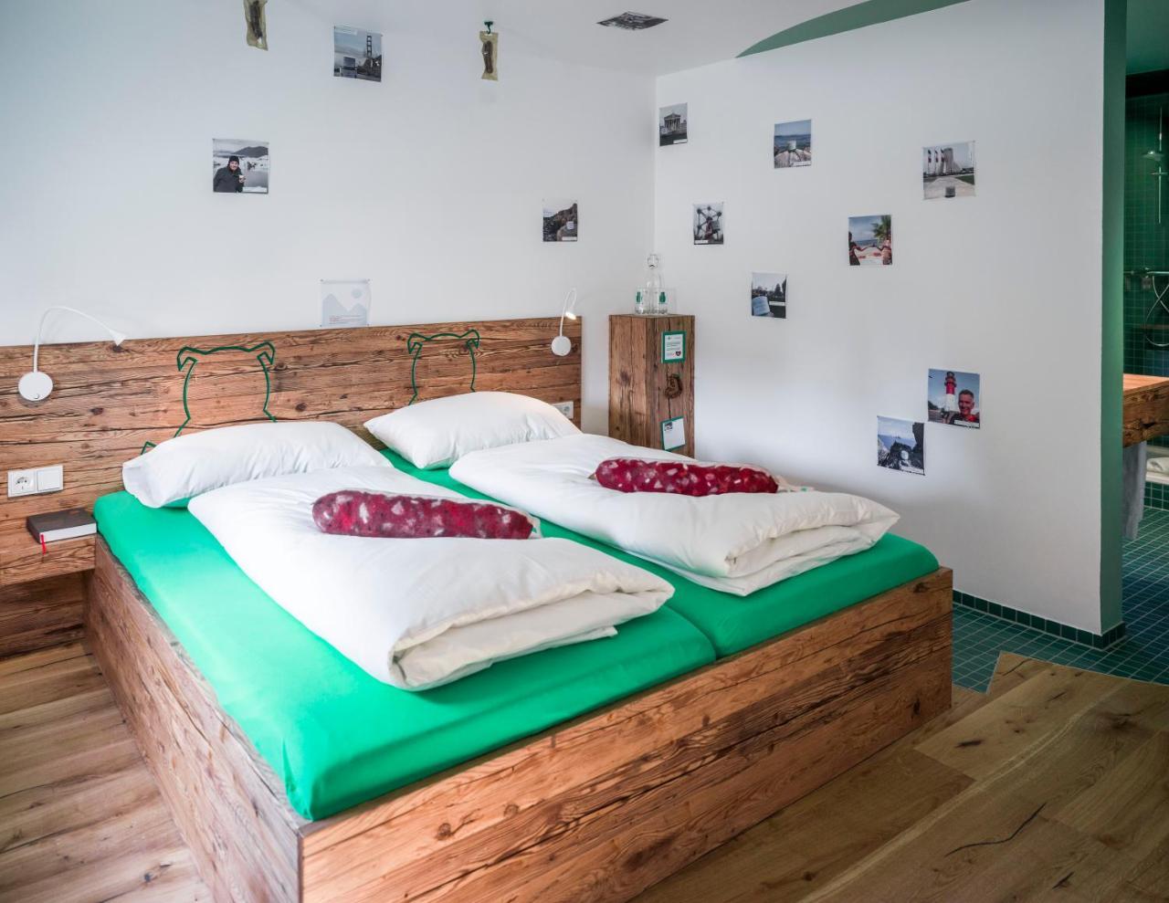 Bratwursthotel Georgensgmünd Kültér fotó