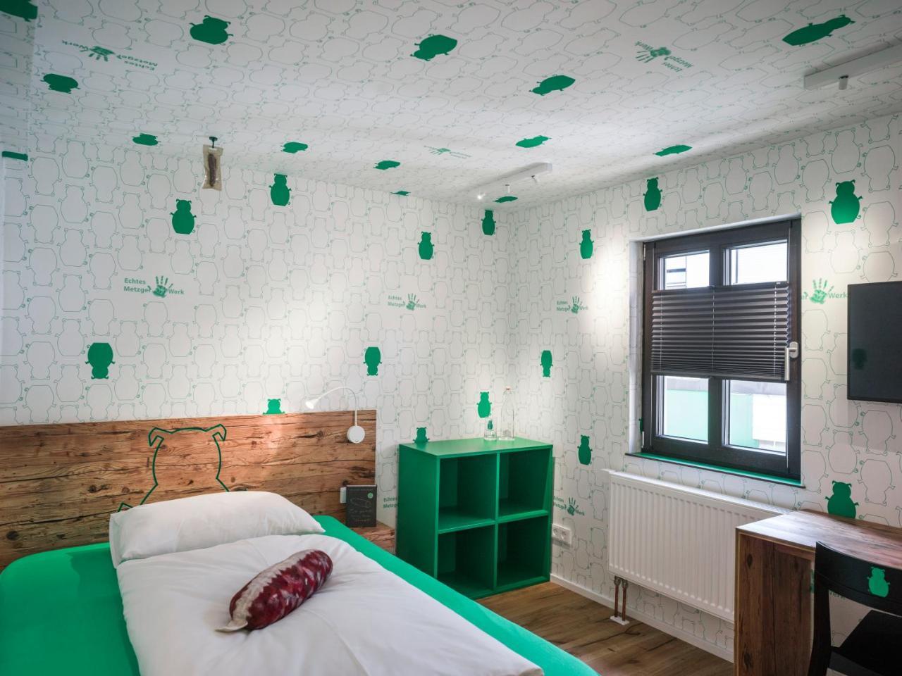 Bratwursthotel Georgensgmünd Kültér fotó
