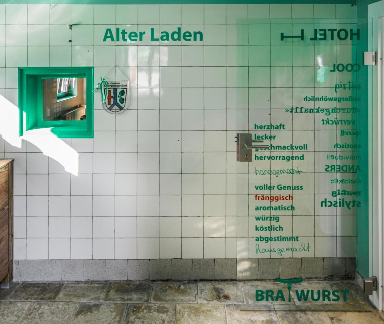 Bratwursthotel Georgensgmünd Kültér fotó