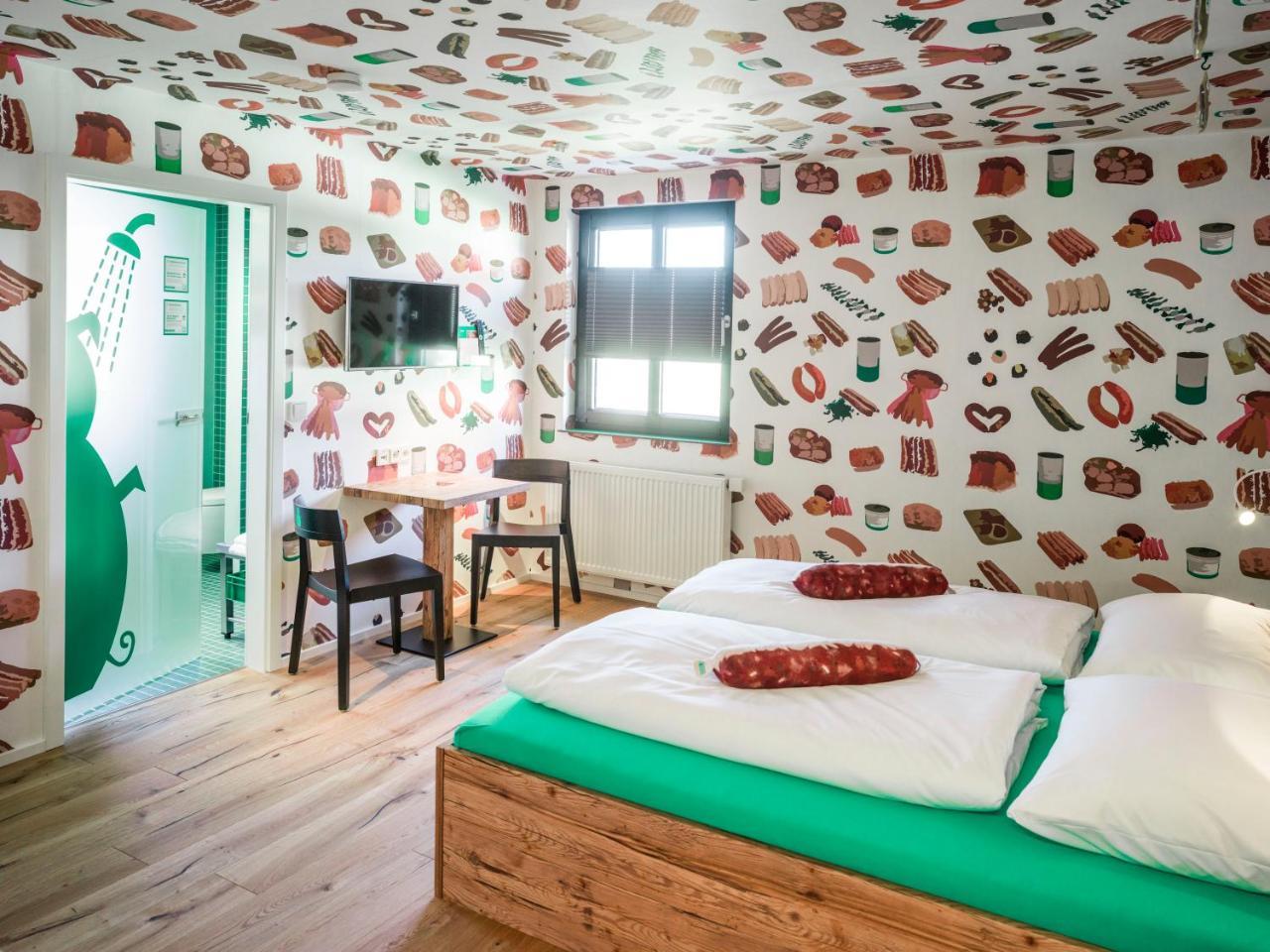 Bratwursthotel Georgensgmünd Kültér fotó