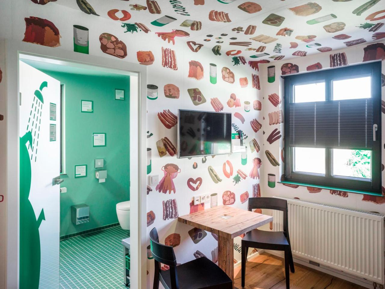 Bratwursthotel Georgensgmünd Kültér fotó