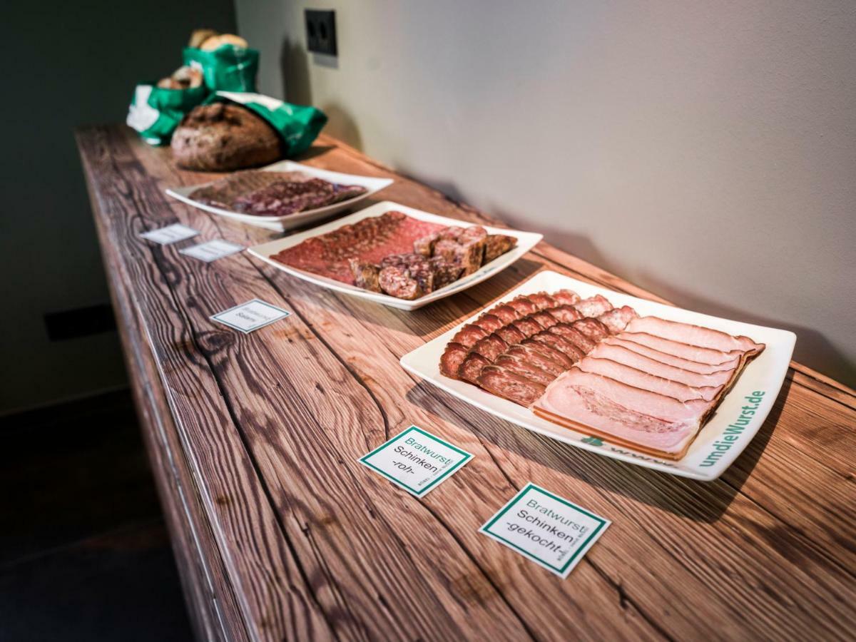 Bratwursthotel Georgensgmünd Kültér fotó
